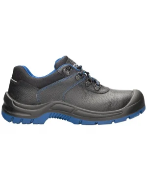 Pantofi de protectie cu bombeu metalic si lamela antiperforatie metalica KING S3 SRC