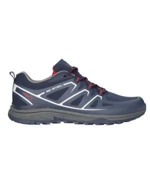 Pantofi trekking/outdoor TWIST – bleumarin- softshell