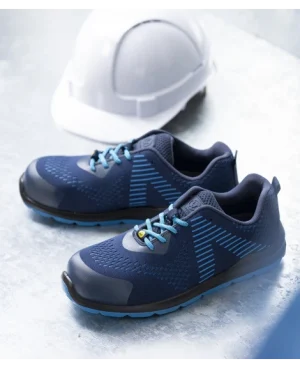 Pantofi de protectie cu bombeu compozit si lamela antiperforatie din Kevlar Flytex S1P ESD SRC