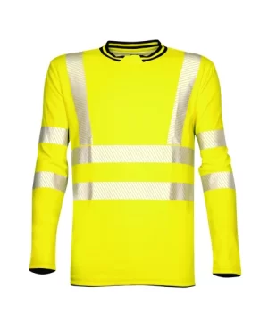 Acasă 42 Bluza reflectorizant cu maneca lunga SIGNAL – galben